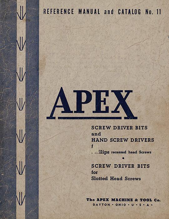 Designed and manufactured a driving tool Apex Tool Group